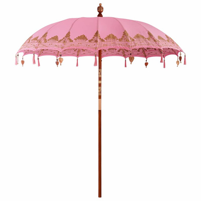 Baliński Parasol Różowy 215 x 215 x 260 cm