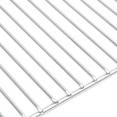 Ruszt grillowy Srebrny 47 x 32,5 cm Stal nierdzewna