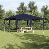 Namiot Imprezowy Niebieski 400 x 400 x 266 cm Polietylen i Stal