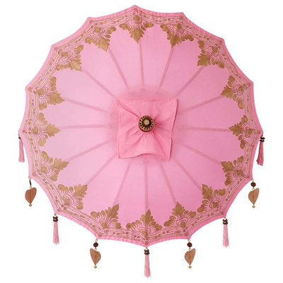 Baliński Parasol Różowy 125 x 125 x 260 cm