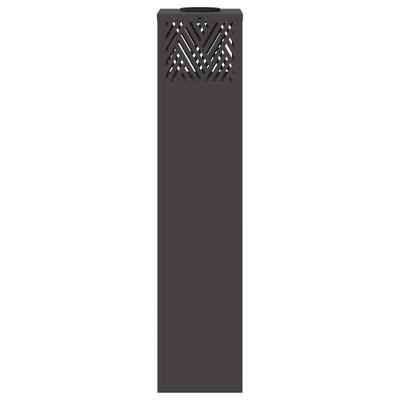 Słoneczna LED lampa na ścieżkę 2 pcs Czarny