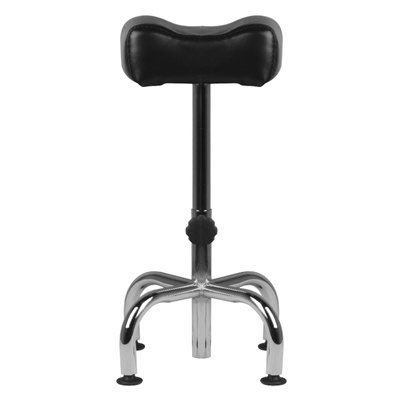 Podnóżek do pedicure AM-5012C czarny 126777