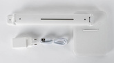 Blaupunkt Lampa Biurkowa LED 6W CCT biała ściemnialna, przełącznikiem barwy światła