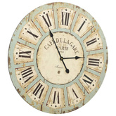 Zegar ścienny, wielokolorowy, 60 cm, MDF vidaXL