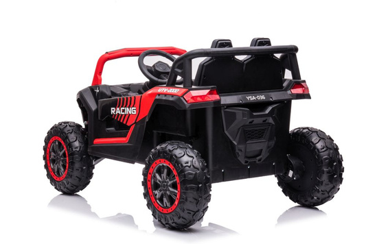 Auto Na Akumulator YSA036 Czerwone 4x4