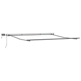 Rama markizy Ze LED Lights Antracyt 500 × 350 cm Aluminium