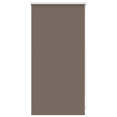 Roleta zaciemniająca 44,4x100 cm Szerokość tkaniny 40 cm Kolor kawy