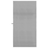 Ręczniki Sportowe 2 pcs ciemno szary 200 x 100 cm