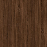 Regał na książki/przegroda, brązowy dąb, 80x24x192 cm