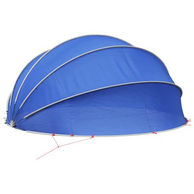Kopuła basenowa 500 x 500 x 236 cm Poliester 185T z powłoką PU