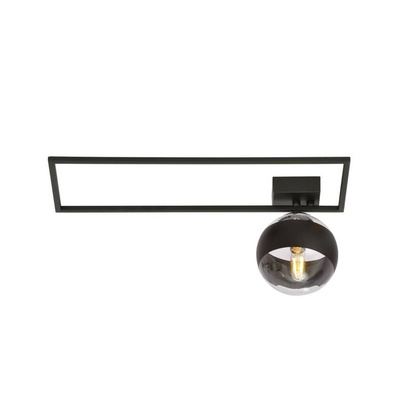 Lampa sufitowa  IMAGO 1A BLACK/STRIPE