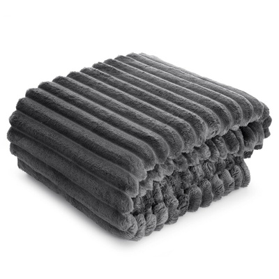 Koc Soft stalowy 170x210