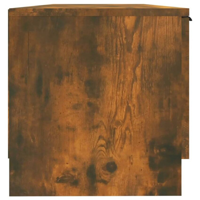 vidaXL Szafka pod TV, przydymiony dąb, 197x35x52 cm model standard