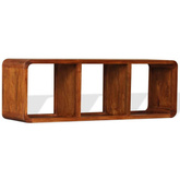 Szafka pod TV, drewno w kolorze miodowego brązu, 120x30x40 cm vidaXL