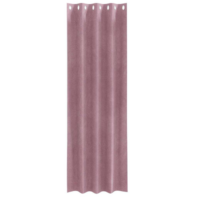 Zasłony zaciemniające 2 pcs Ciemny Róż 140 x 260 cm Aksamit
