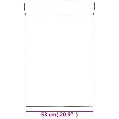 Tapeta 3D Solid Jasny Brąz 10 x 0,53 m Tkanina nienałożona