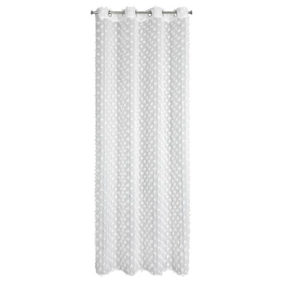 Zasłona Aurelia biała 135x250