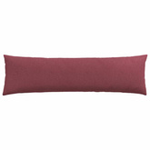 Poduszki na sofę 2 pcs Czerwone wino 145 x 40 cm tkanina