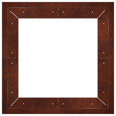 Mur oporowy 4 szt. 100 x 100 x 40 cm Stal kortenowska Rdzawy
