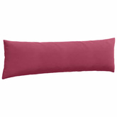 Poduszki na sofę 2 pcs Czerwone wino 145 x 40 cm