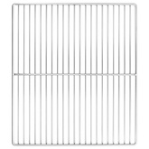 Ruszt grillowy Srebrny 45 x 40 cm Stal nierdzewna