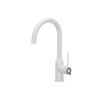 INGRID Q LINE SteelQ bateria kuchenna stal szlachetna kolor snow white, Q Shine - logo pure carbon