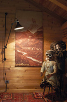 Lampe Gras N214 Kinkiet Czarny Matowy