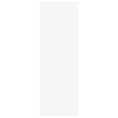 vidaXL Szafki telewizyjne, 2 szt., biel i dąb sonoma, 30,5x30x90 cm