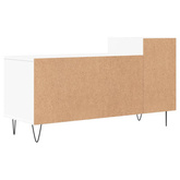 vidaXL Szafka pod TV, biała, 100x35x55 cm, materiał drewnopochodny