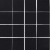Poduszki rozrzucone Kratka 4 pcs Czarna kratka 50 x 50 cm