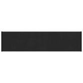 Parapet okienny Czarny z rysunkiem drewna 100 x 25 x 4,5 cm PVC