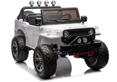 Auto Na Akumulator JH-102 Białe 4x4