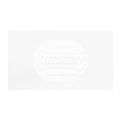 Pochłaniacz pyłu do zabudowy kasetowy Momo professional J-02 biały 130993