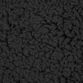 vidaXL Legowisko dla psa, 75x53 cm, wygląd lnu z polarem, czarne