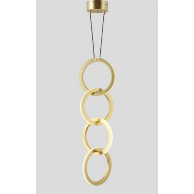 Zloty RING EARRING ADANI AD137