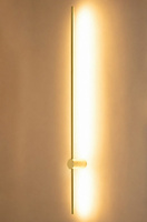 ADANI lampa ścienna SHADOW STAR złota
