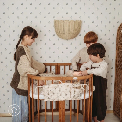 Łóżeczko 7w1 Vintage
