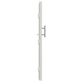 Drzwi Frontowe 98 x 208 cm PVC antracytowy