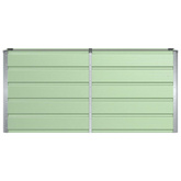 Donica Zielony 160 x 40 x 75 cm Stal