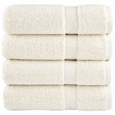 Ręczniki premium SOLUND, 4 szt., kremowe, 50x100 cm, 600 g/cm?