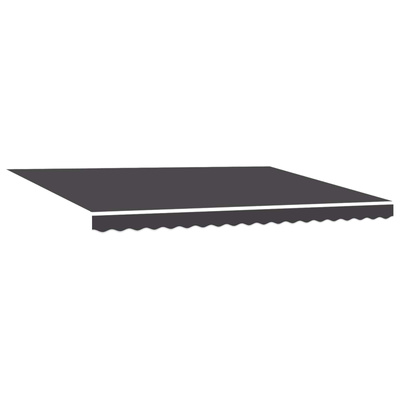 Elektryczna Rozkładana Markiza Antracyt 5 × 3,5 m