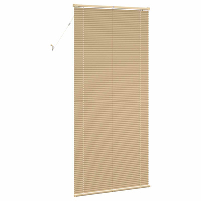 Żaluzja wenecka Jasnobrązowy ze wzorem 213 x 100 cm 25 mm PVC