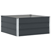 Donica Antracyt 100 x 100 x 45 cm Stal