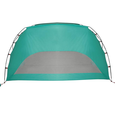 vidaXL Namiot plażowy, zielony, 274x178x170/148 cm, poliester 185T
