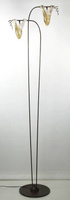 Lampa podłogowa patyna podwójna 2 Magma 51-84777