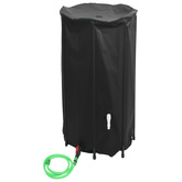 Zbiornik na wodę, z kranikiem, składany, 380 L, PVC