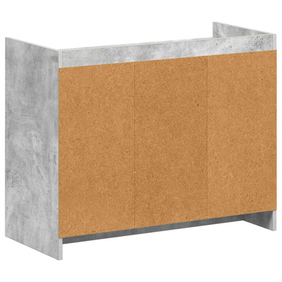 Szafka na buty Betonowy szary 85 x 39,5 x 70 cm