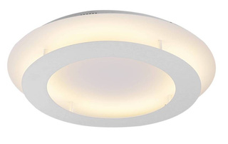 Lampa sufitowa plafon biały 40cm LED Merle 98-66183