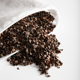 Mata do akupresury ActivFizjo premium natural granatowa z poduszką 132372