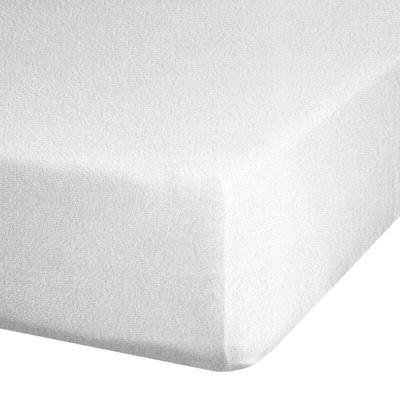 Prze białe 180x200 Prześcieradło